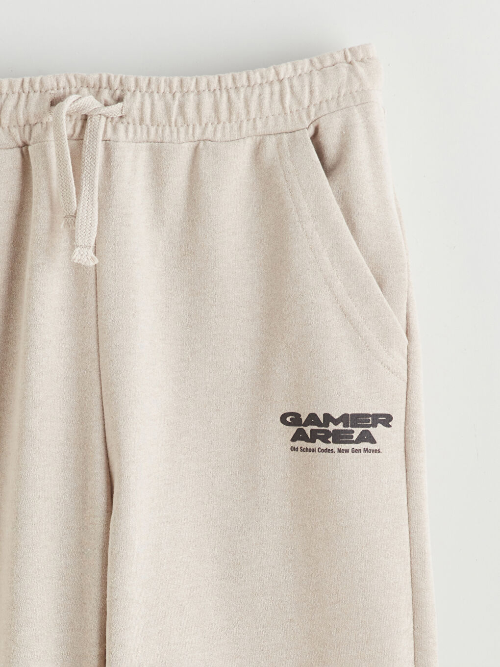 Elasticated Waist Boys' Jogger Sweatpants-2