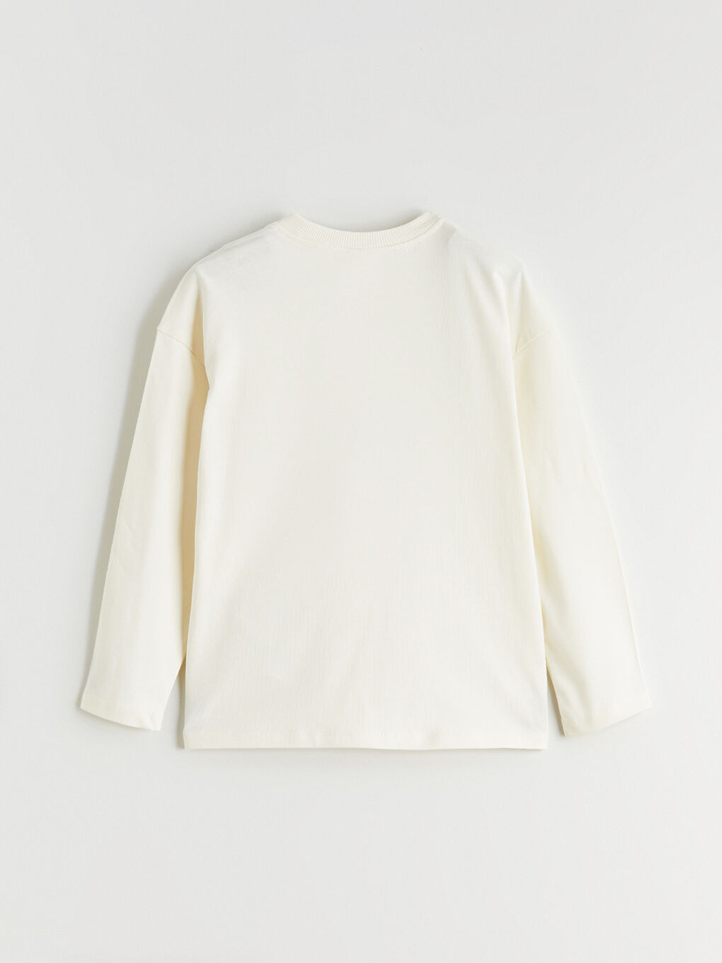 Crew Neck Boys' T-Shirt and Sweatpants-3