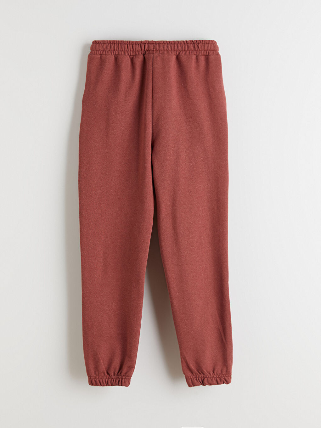 Kahverengi Beli Lastikli Erkek Çocuk Jogger  Eşofman Altı-3