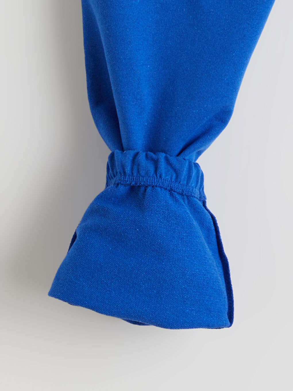 Mavi Beli Lastikli Erkek Çocuk Jogger Eşofman Altı-3