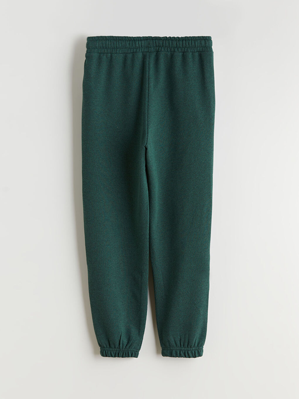 Yeşil Beli Lastikli Erkek Çocuk Jogger Eşofman Altı-2