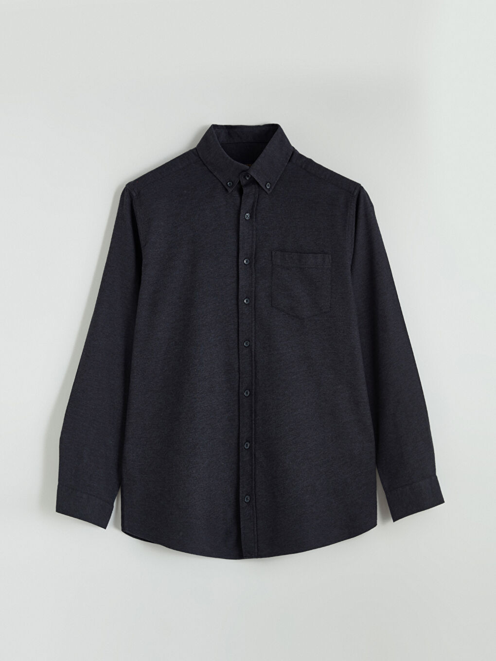 Regular Fit Long Sleeve Men's Lumberjack Shirt-4