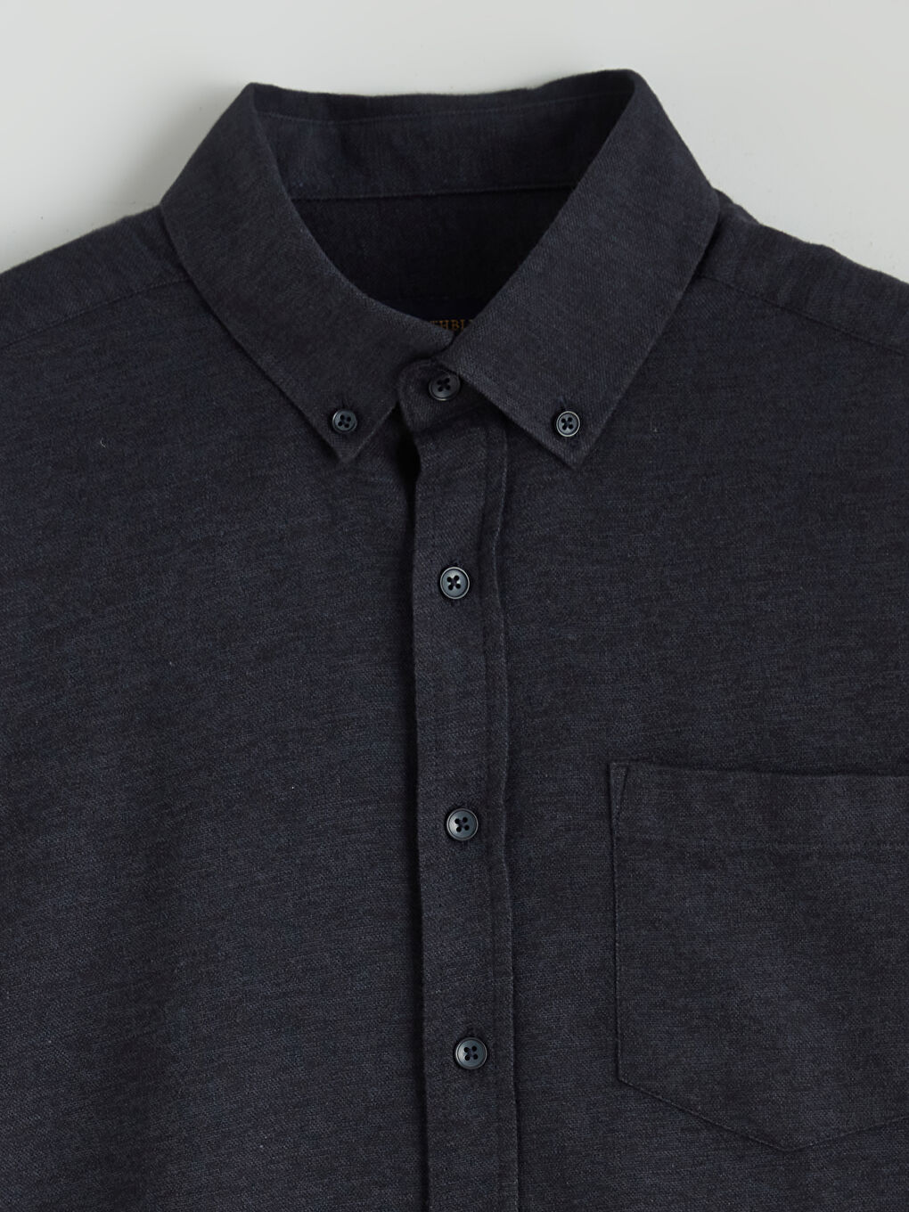 Regular Fit Long Sleeve Men's Lumberjack Shirt-5