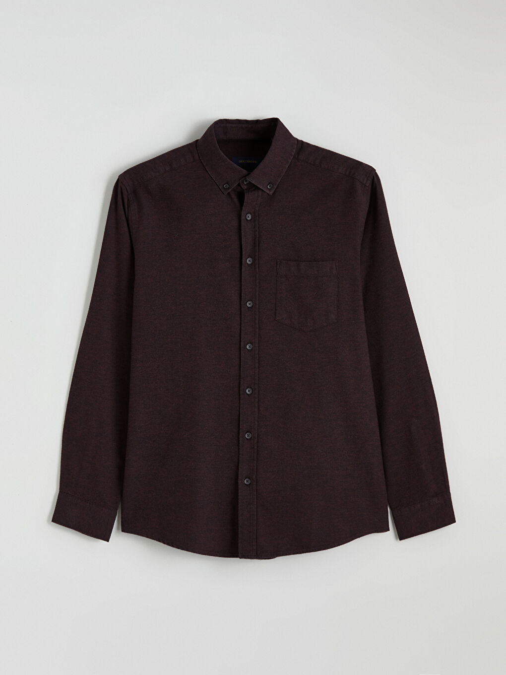 Regular Fit Long Sleeve Men's Lumberjack Shirt-4