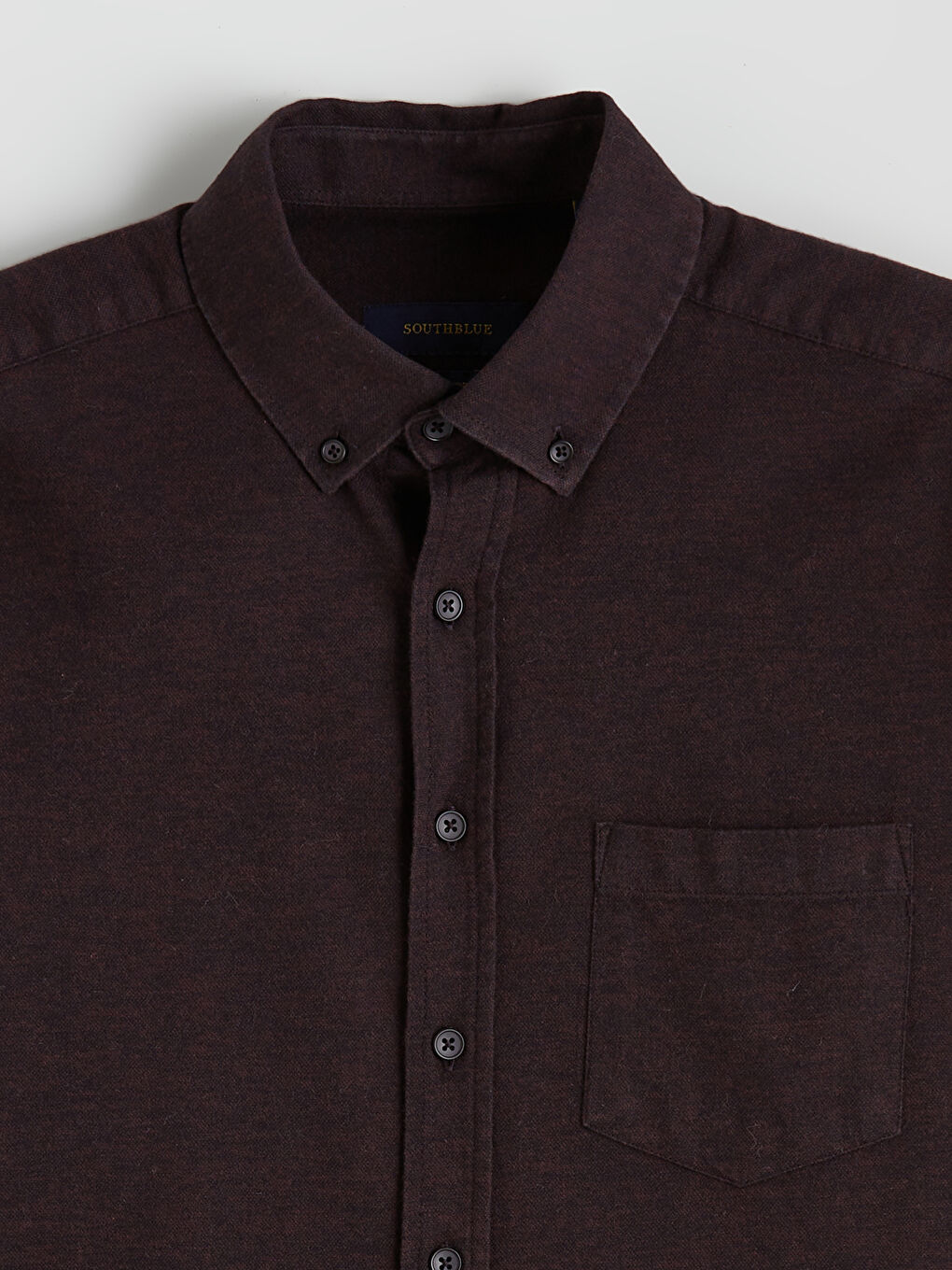 Regular Fit Long Sleeve Men's Lumberjack Shirt-5