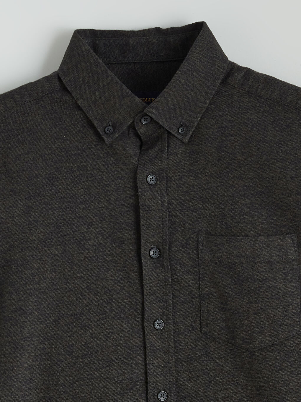 Regular Fit Long Sleeve Men's Lumberjack Shirt-5