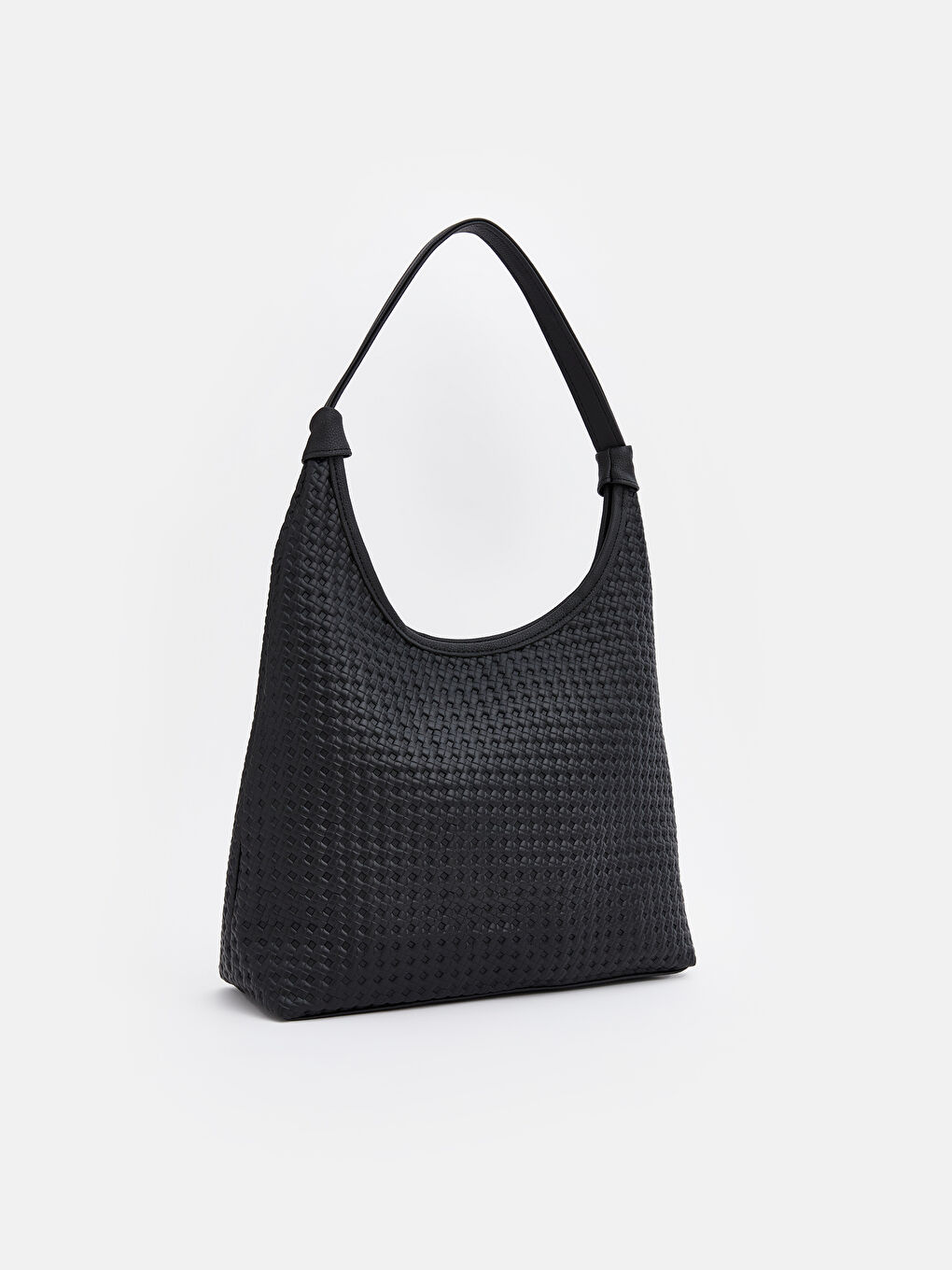 Faux Leather Women’s Shoulder Bag-1