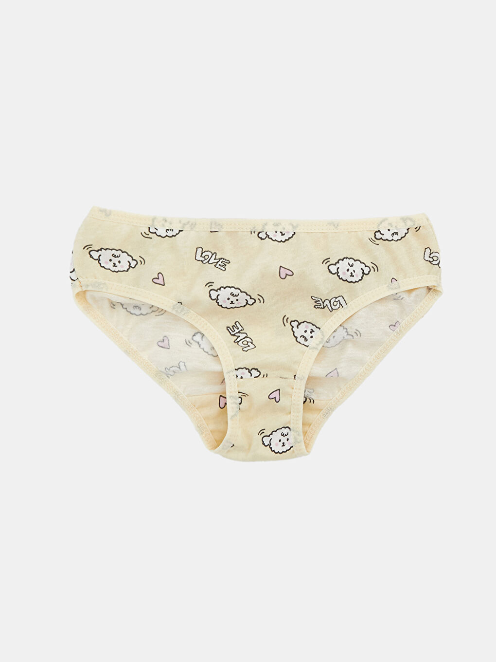 Printed Girl's Panties