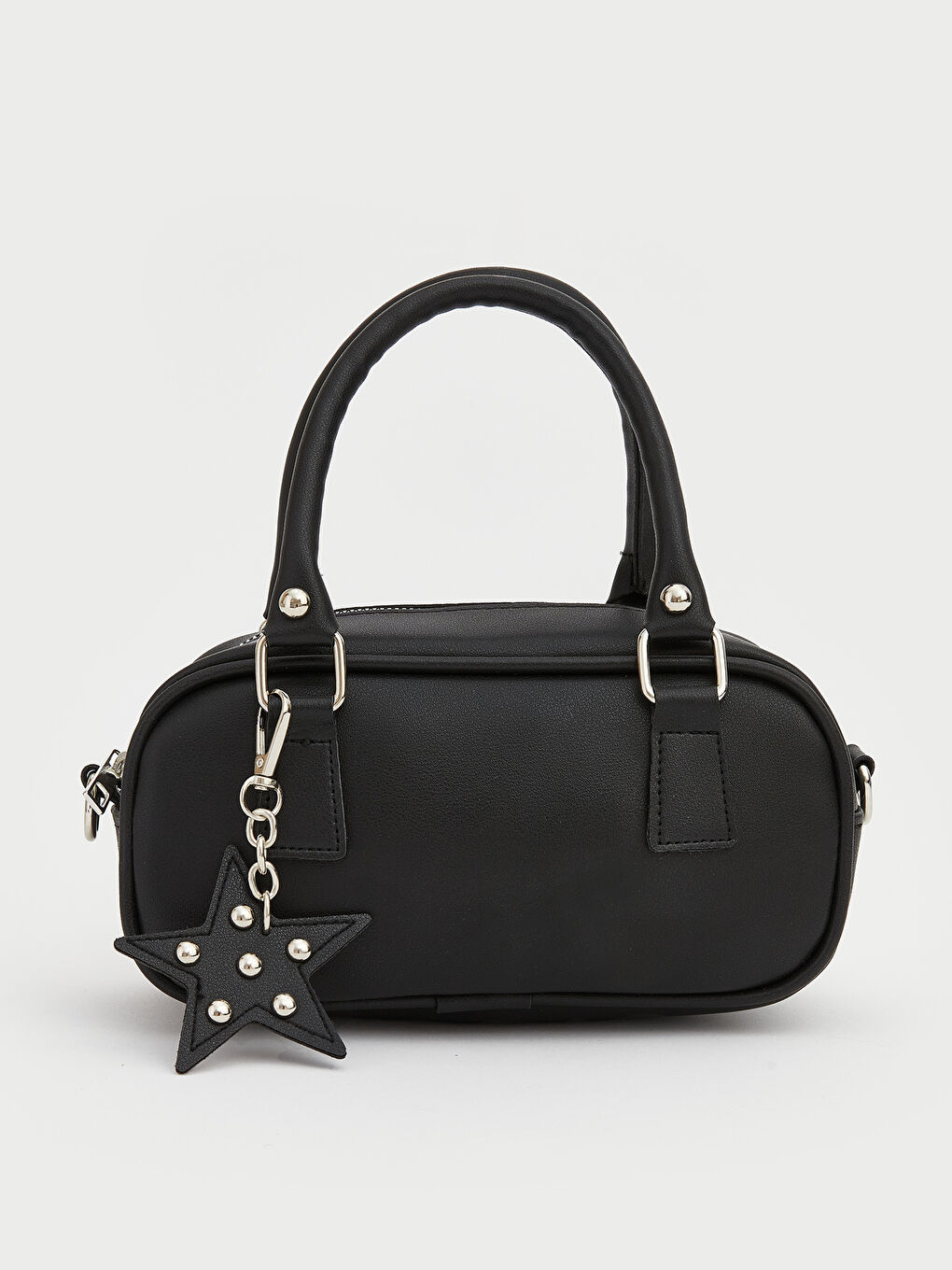 Removable Strapped Women's Shoulder Bag