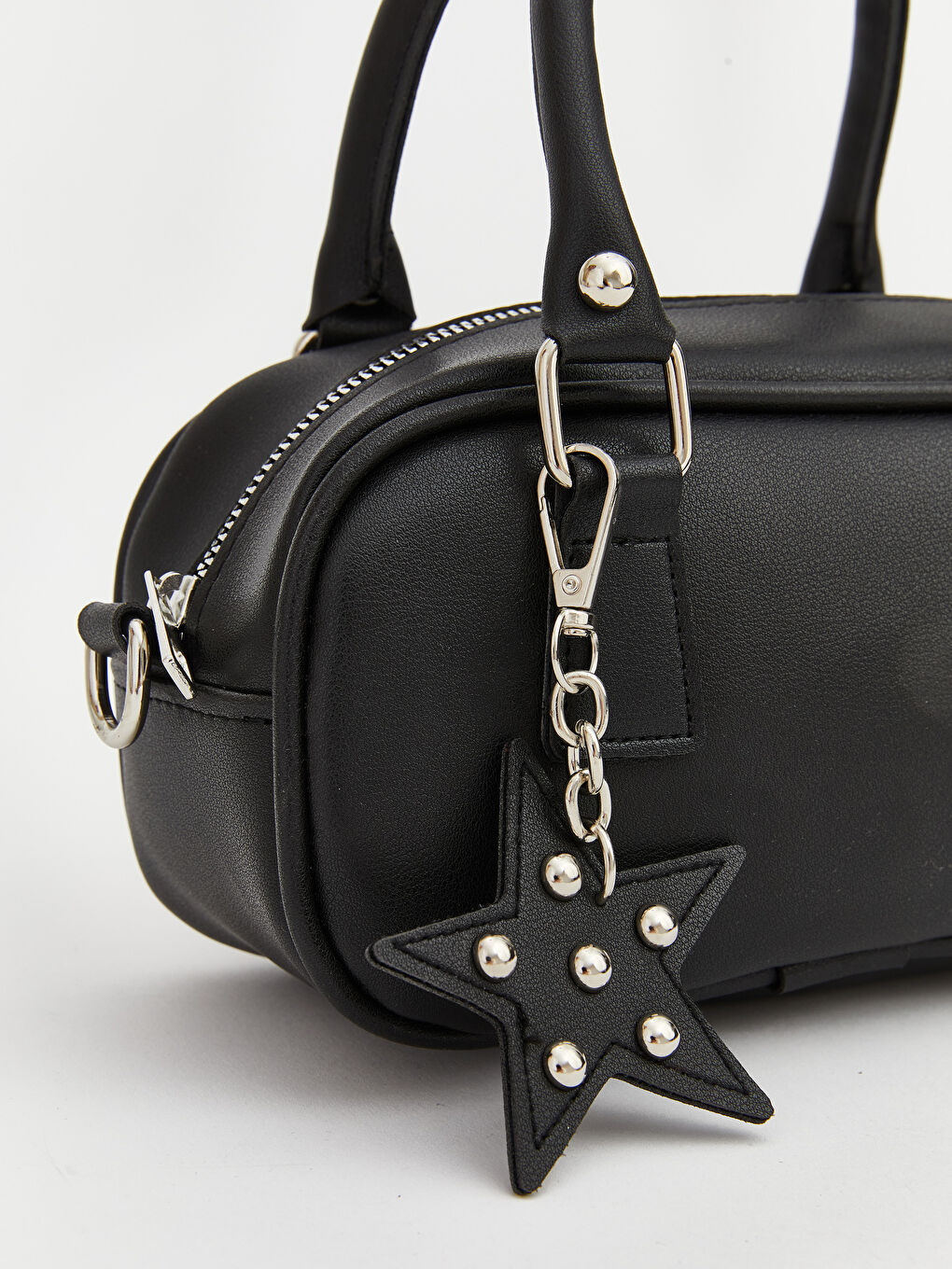 Removable Strapped Women's Shoulder Bag-2