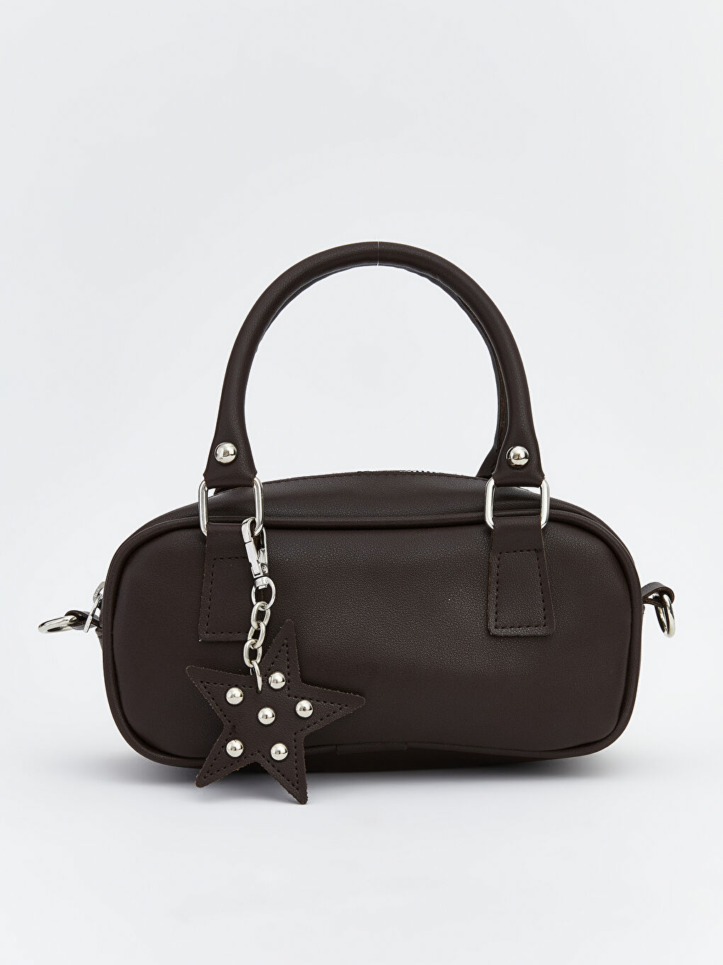 Kahverengi Çıkarılabilir Askılı Kadın Omuz Çantası