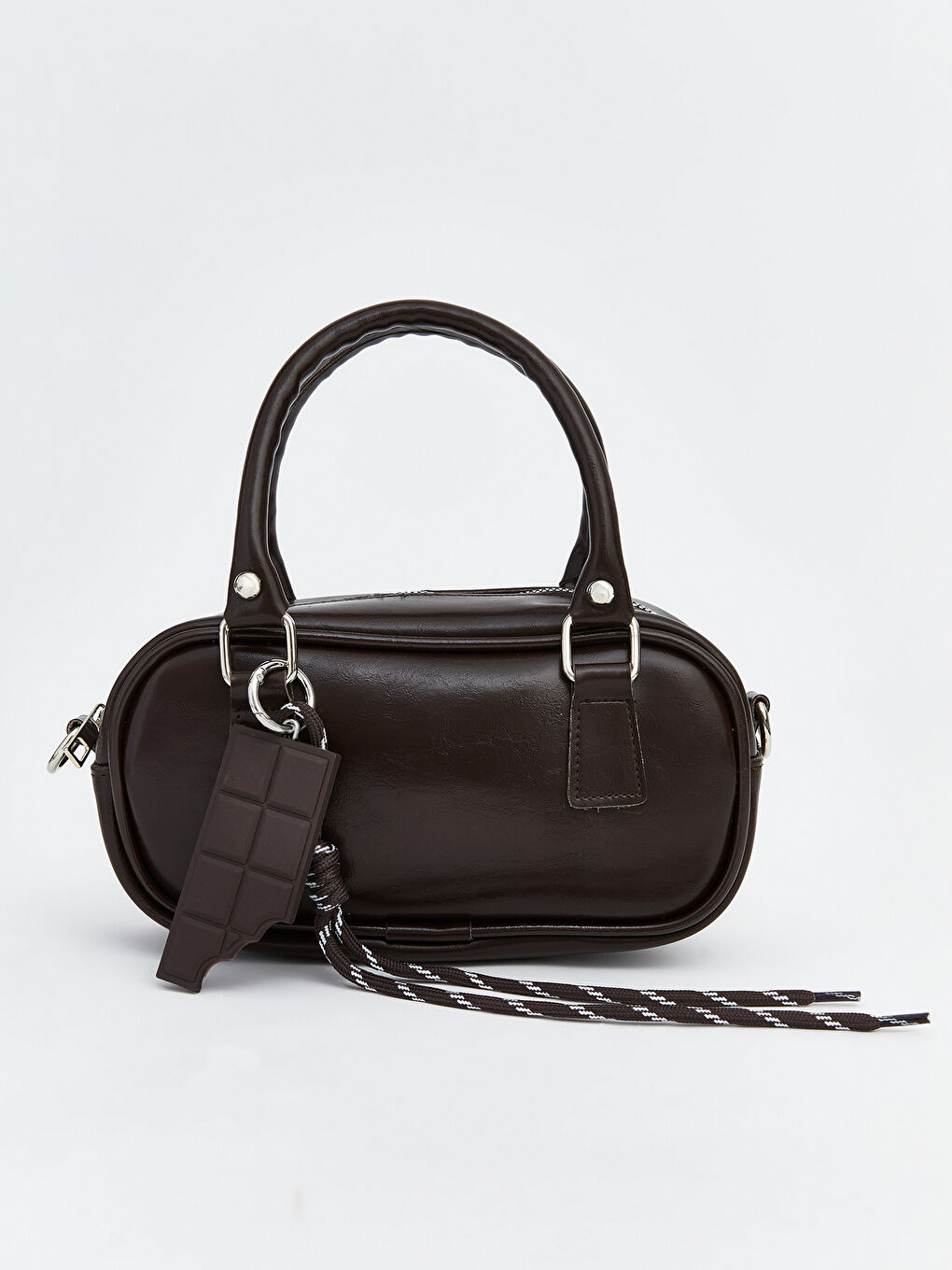 Faux Leather Women’s Shoulder Bag