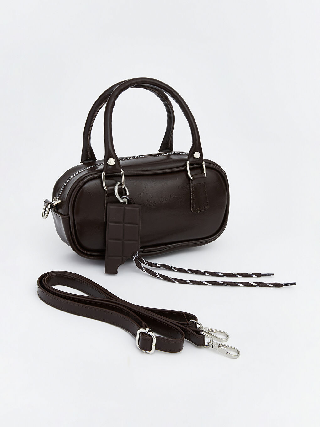 Faux Leather Women’s Shoulder Bag-1