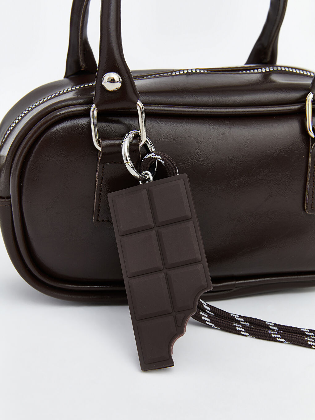 Faux Leather Women’s Shoulder Bag-2