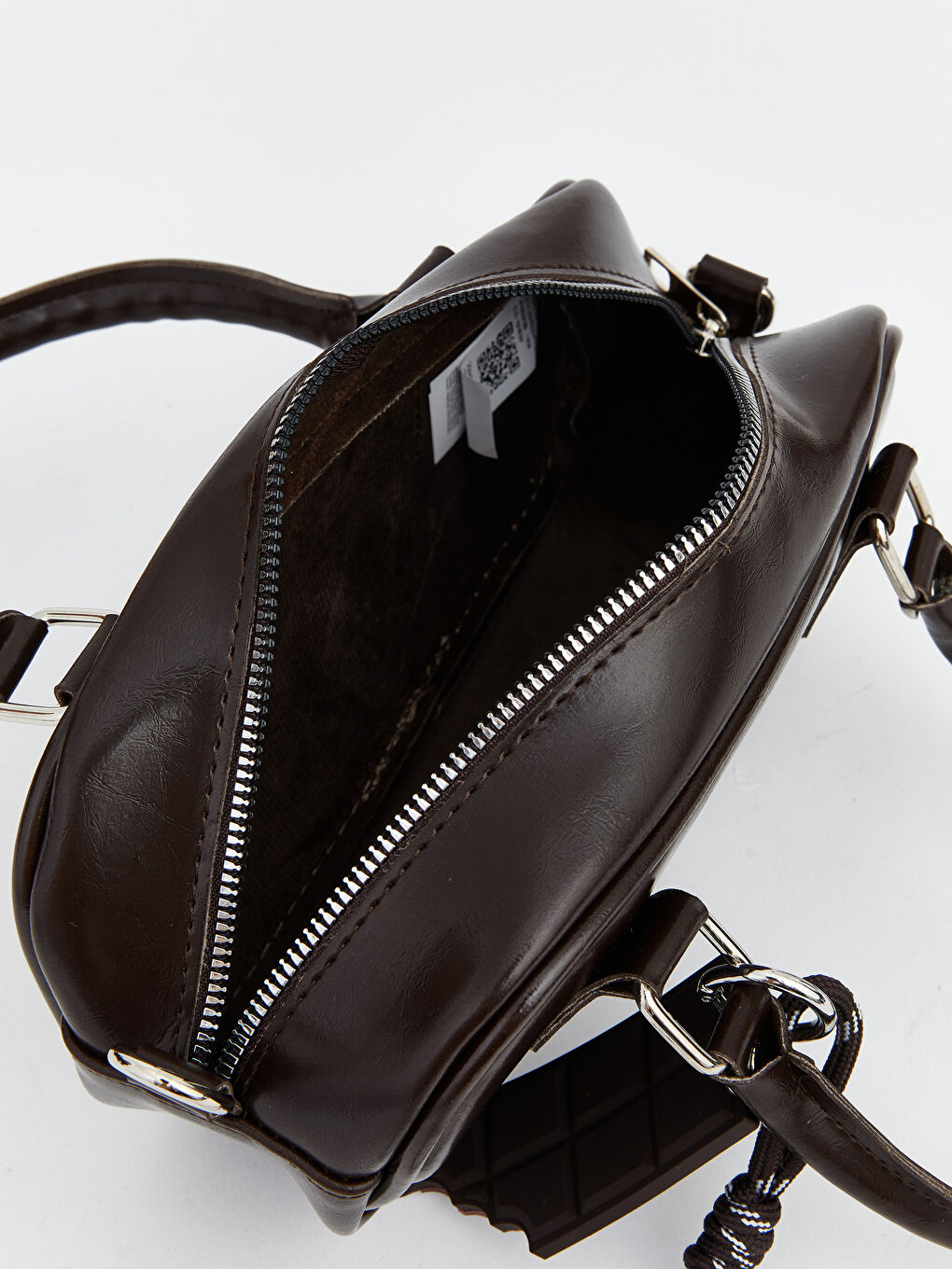 Faux Leather Women’s Shoulder Bag-3