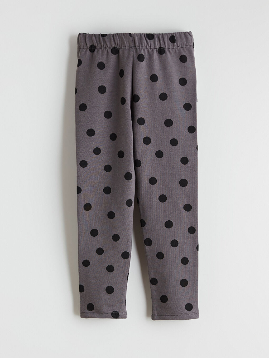 Girls' Polka Dot Leggings with Elasticated Waist