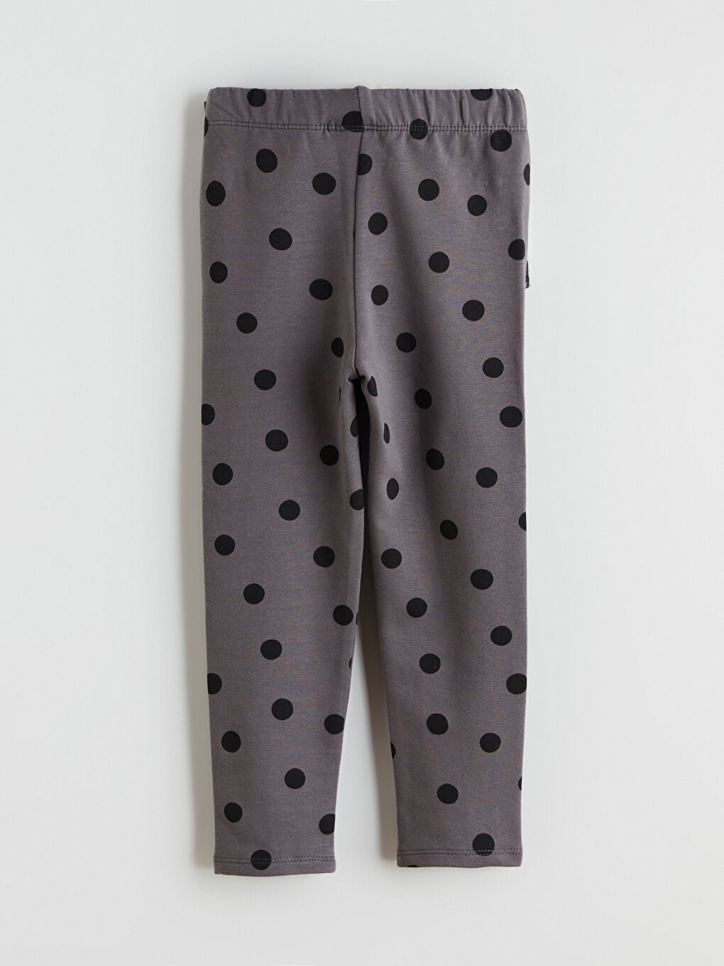Girls' Polka Dot Leggings with Elasticated Waist-2