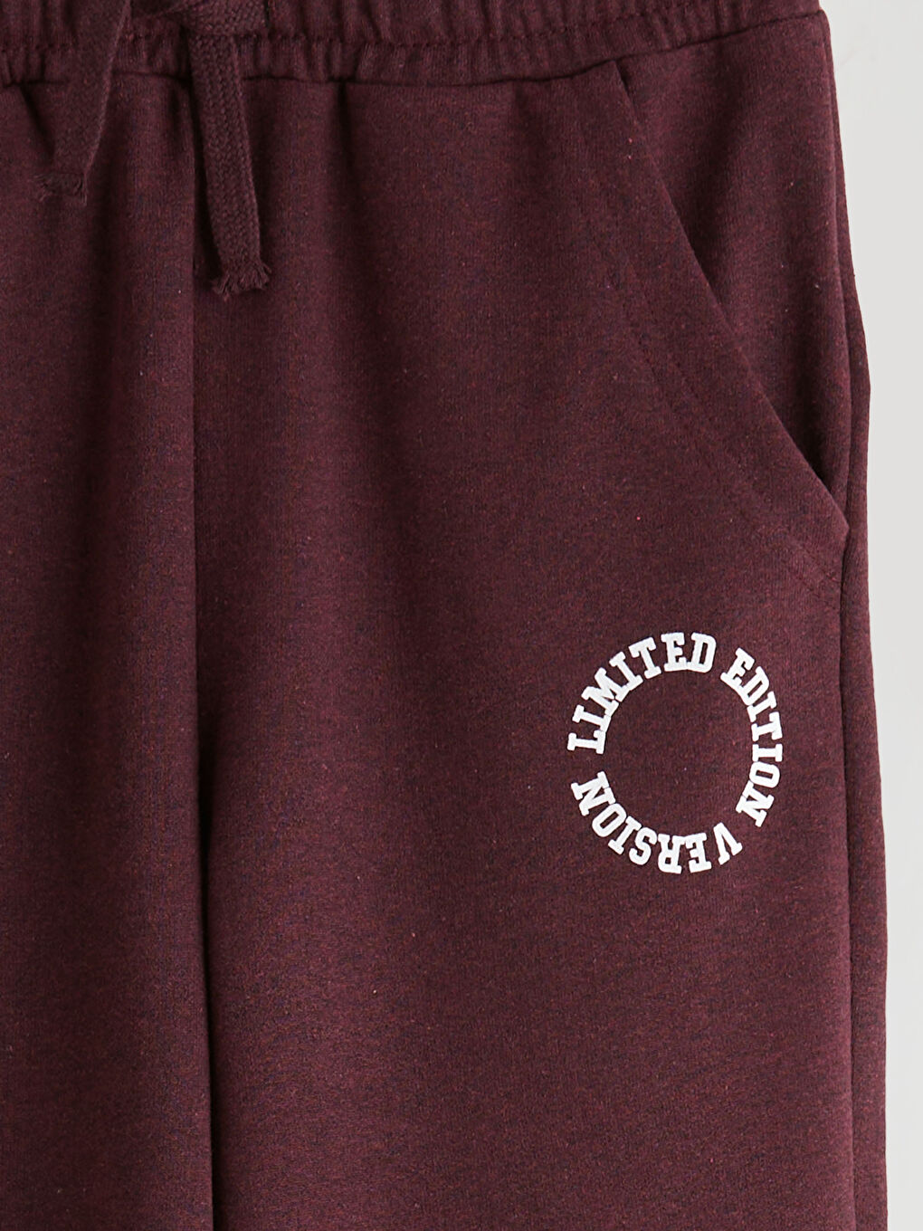 Elasticated Waist Boys' Jogger Sweatpants-3