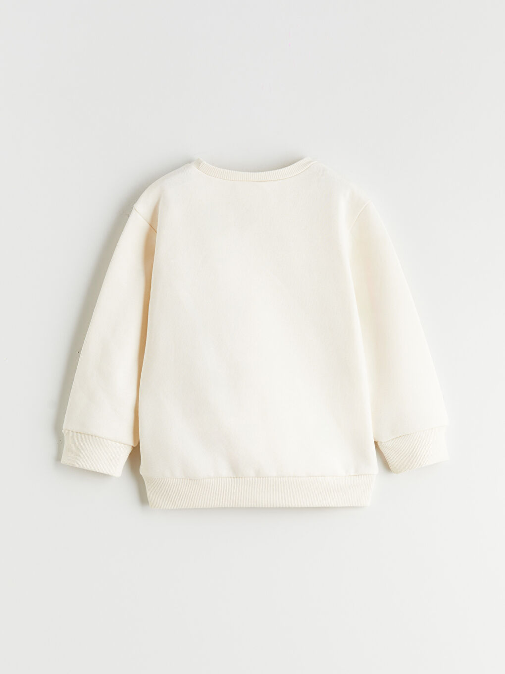 Crew Neck Girls' Sweatshirt-1