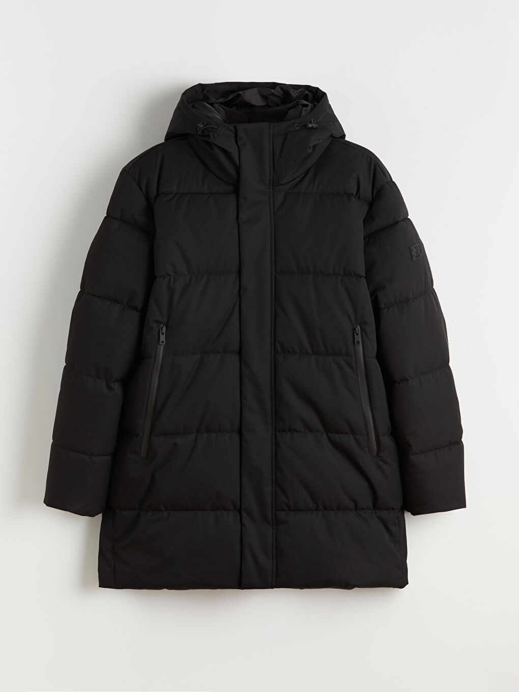 Standard Fit Men's Puffer Coat-5