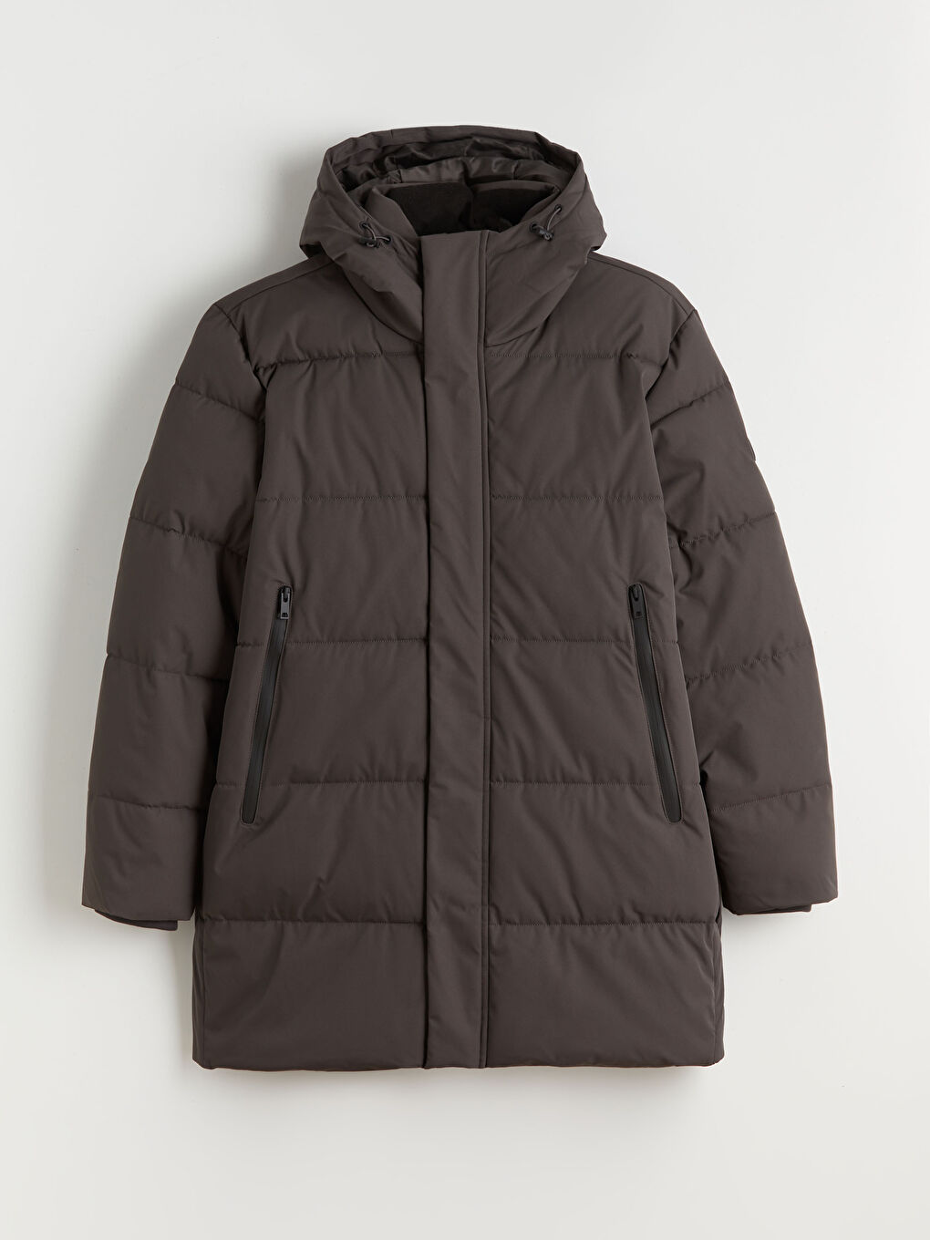 Standard Fit Men's Puffer Coat-5