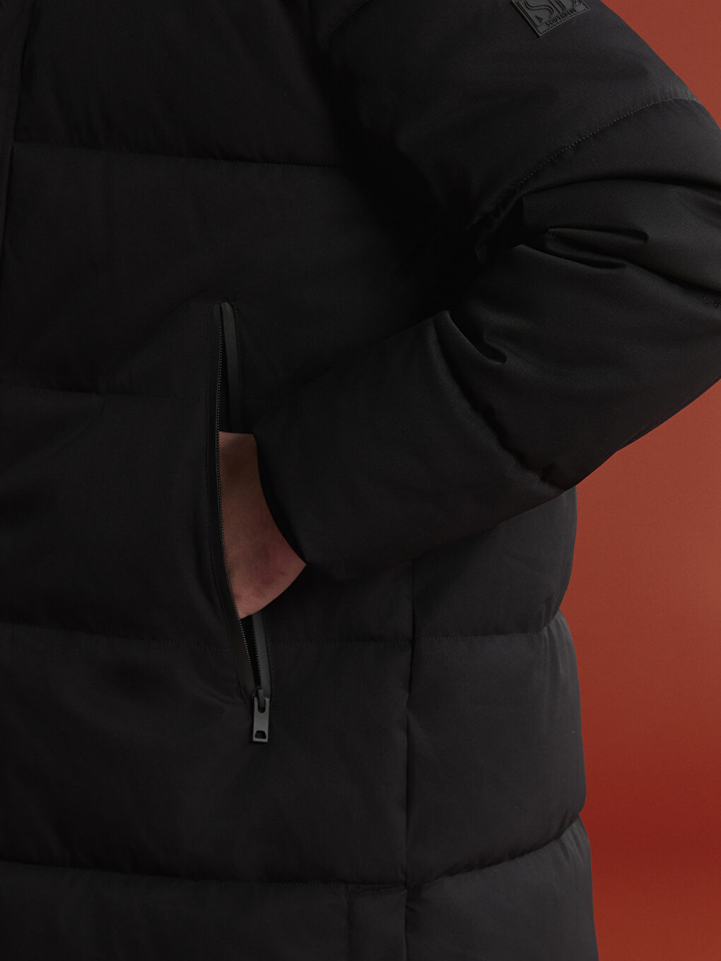 Standard Fit Men's Puffer Coat-2