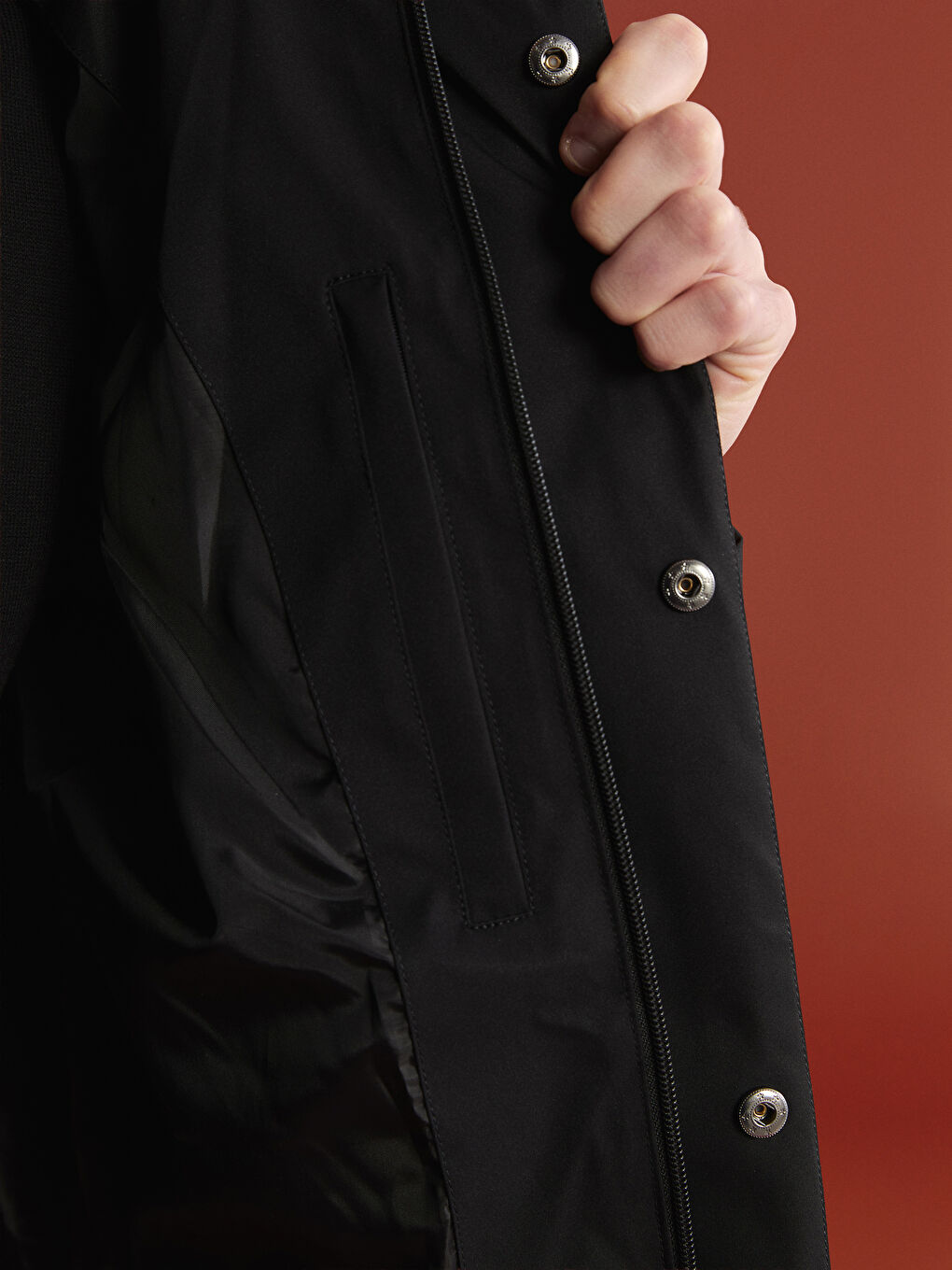 Standard Fit Men's Puffer Coat-3