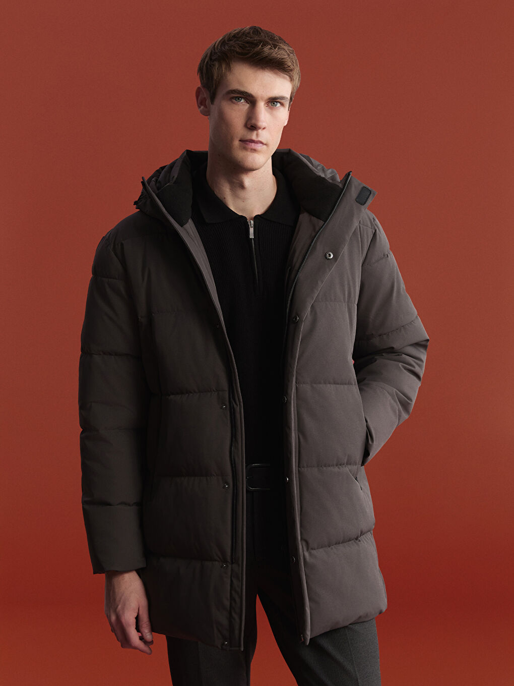 Standard Fit Men's Puffer Coat