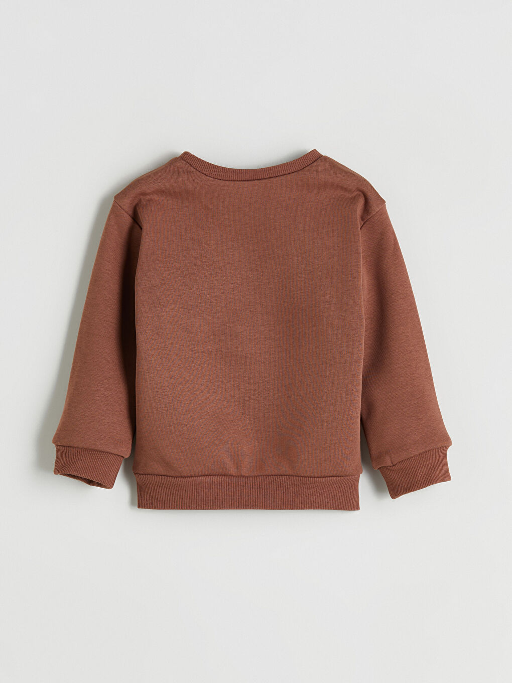 Crew Neck Floral Girls' Sweatshirt-2