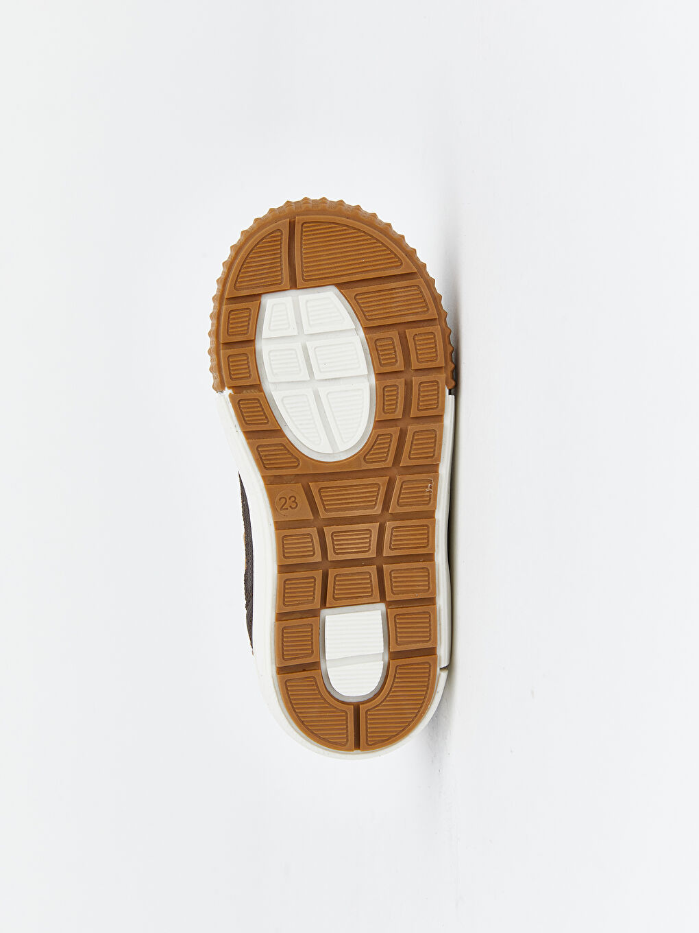 Kahverengi Süet Görünümlü Erkek Bebek Bot-3