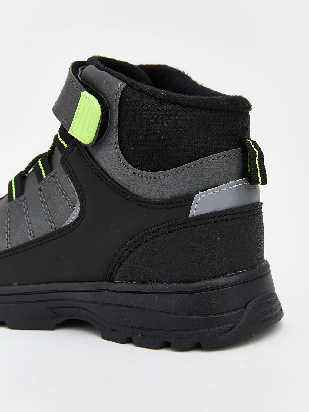 თასმები და ელვა შესაკრავი ჩექმები ბიჭებისთვის-4