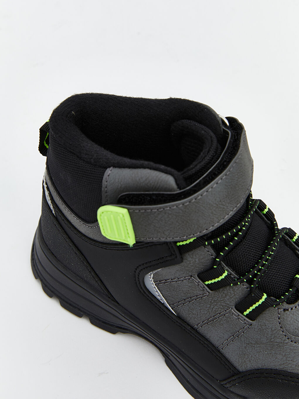 თასმები და ელვა შესაკრავი ჩექმები ბიჭებისთვის-5