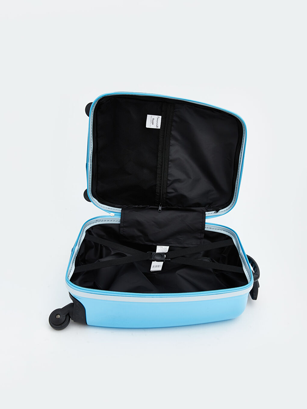 Karışık Cinnamoroll Baskılı Kabin Boy Valiz-4