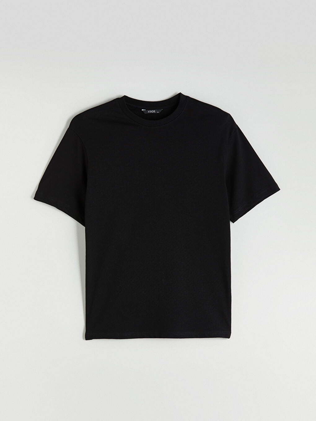 Lacivert Bisiklet Yaka Kısa Kollu Erkek Tişört 3'lü-13