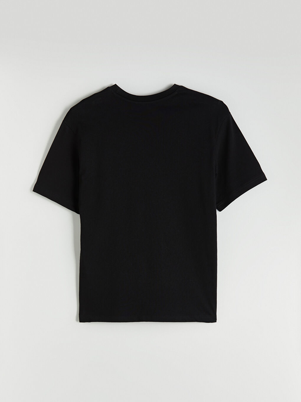 Lacivert Bisiklet Yaka Kısa Kollu Erkek Tişört 3'lü-14