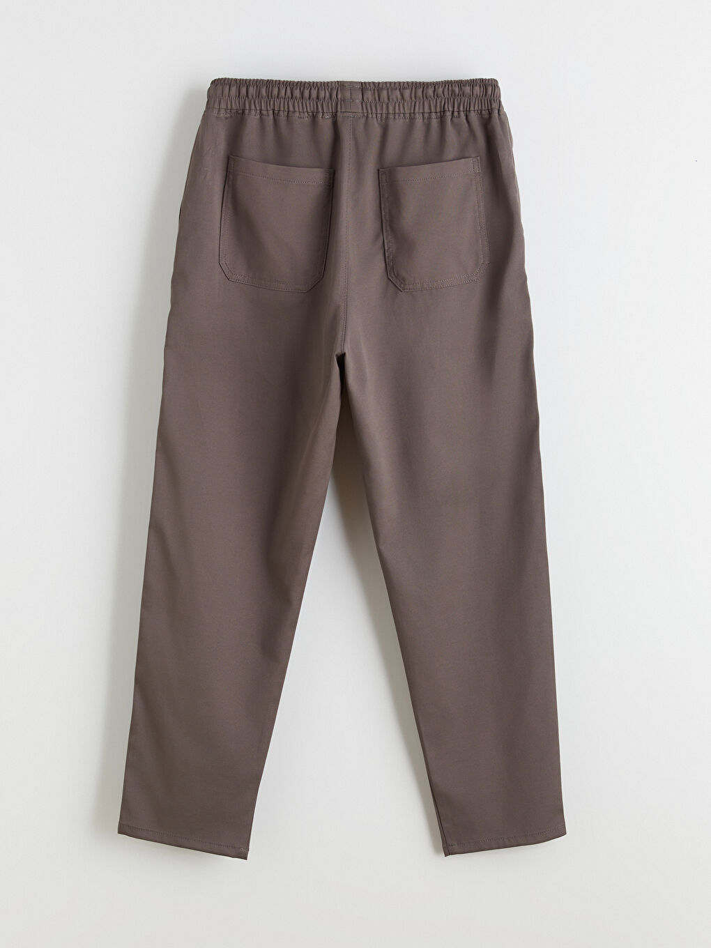 Haki Rahat Kalıp Erkek Pantolon-5