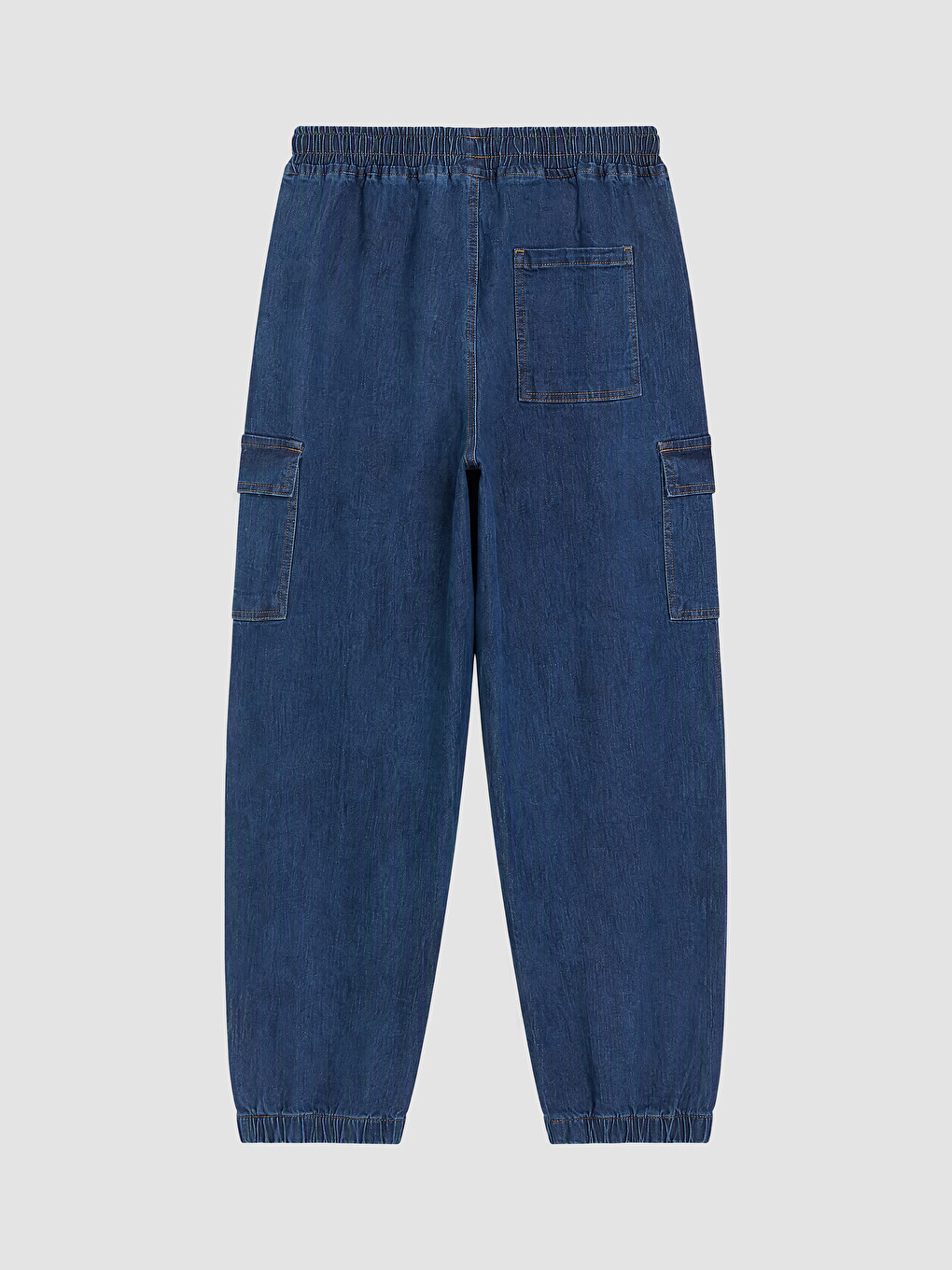 Karışık Erkek Çocuk Kargo Jean Pantolon-2