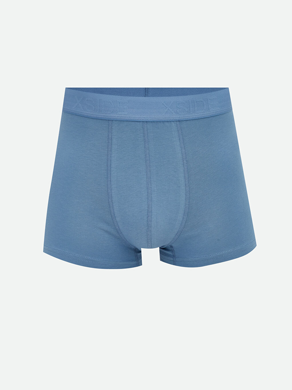 Ekru Standart Kalıp Pamuklu Esnek Erkek Boxer 3'lü-1