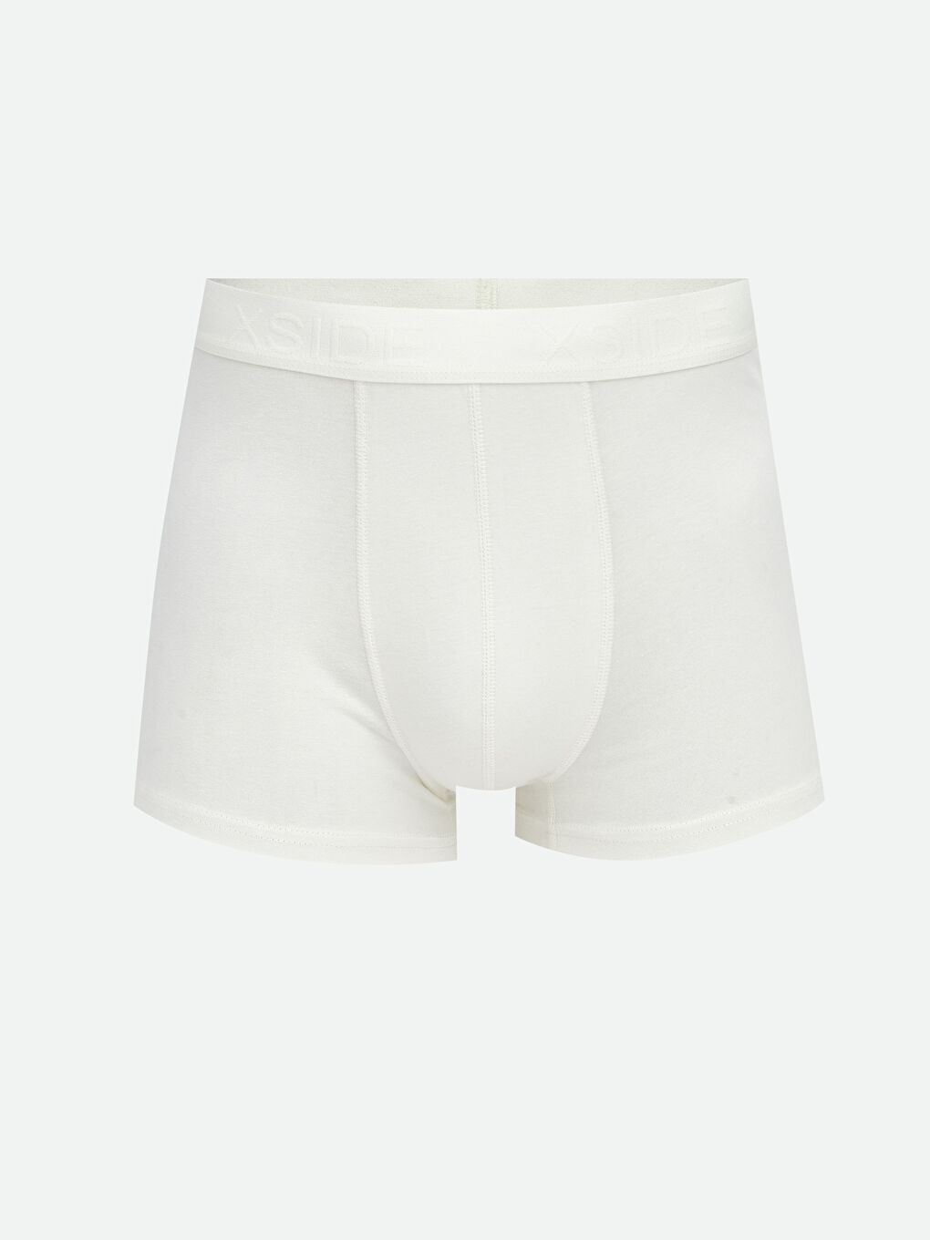 Ekru Standart Kalıp Pamuklu Esnek Erkek Boxer 3'lü-2