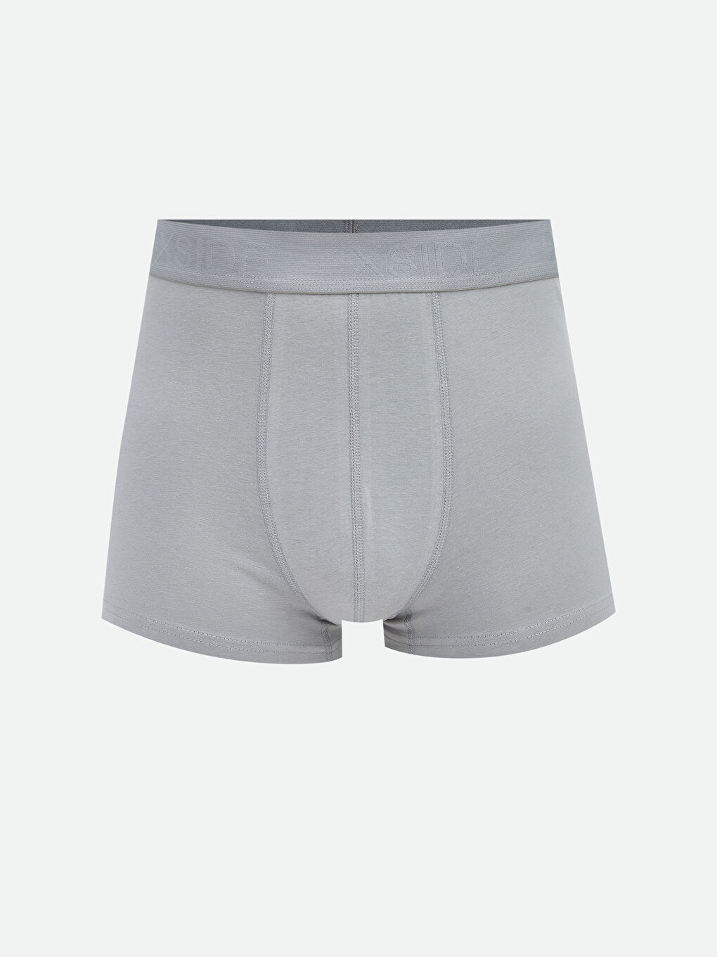 Ekru Standart Kalıp Pamuklu Esnek Erkek Boxer 3'lü-3