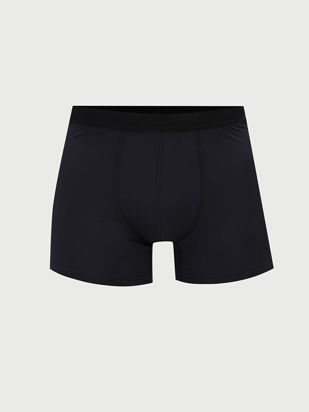 სტანდარტული ჭრა ბამბის ელასტიური მამაკაცის ბოქსერი 3-ცალიანი პაკეტი-1