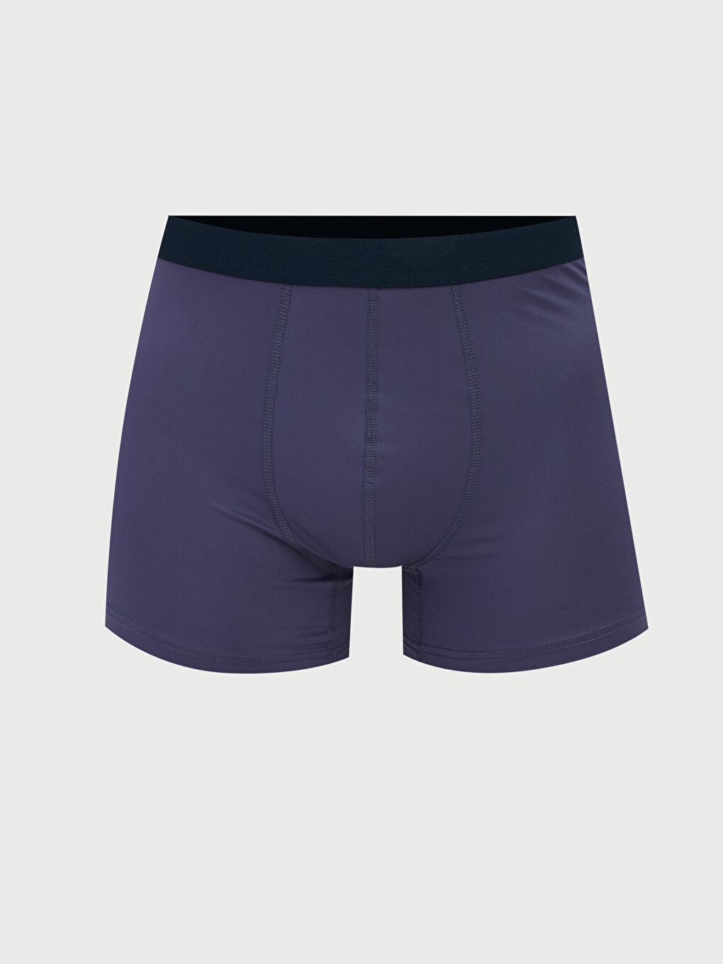 სტანდარტული ჭრა ბამბის ელასტიური მამაკაცის ბოქსერი 3-ცალიანი პაკეტი-2