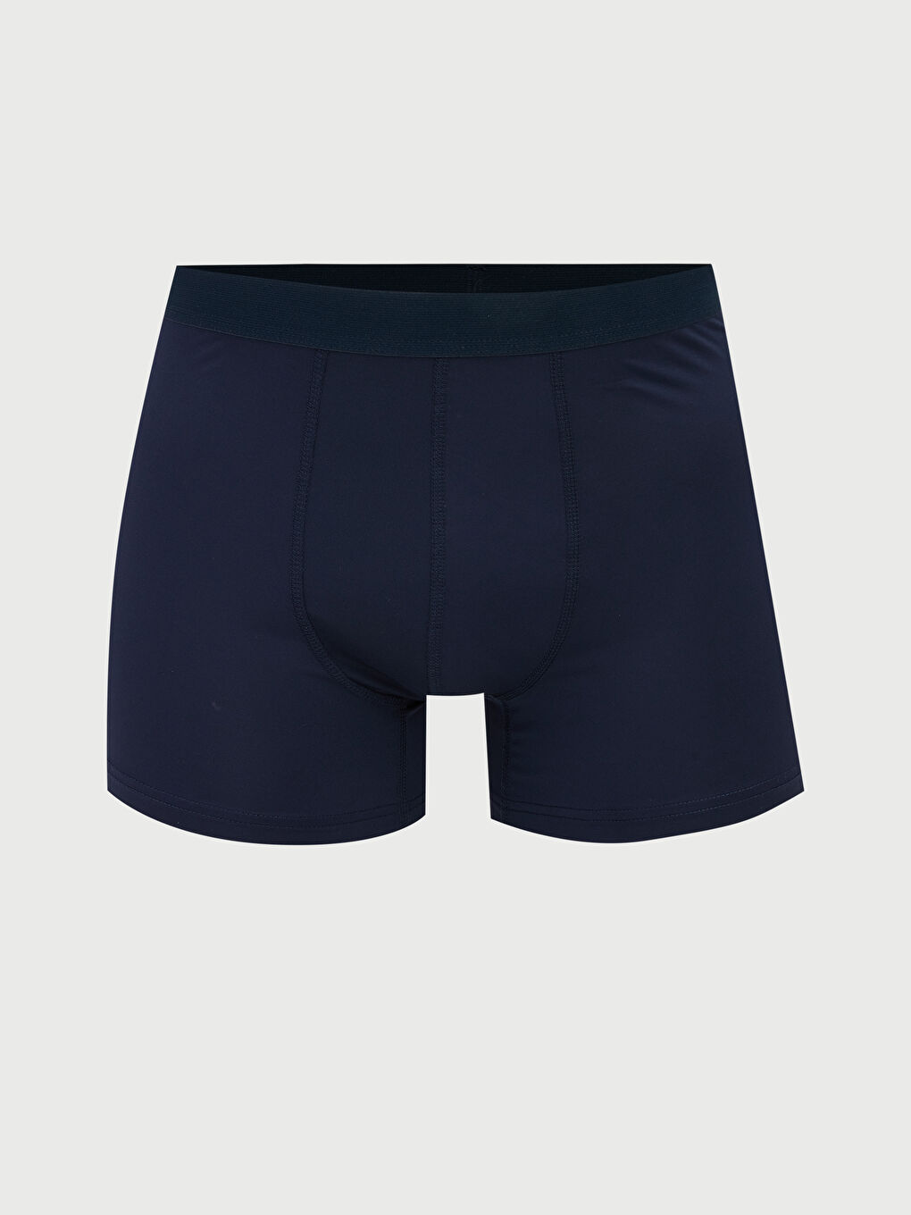 სტანდარტული ჭრა ბამბის ელასტიური მამაკაცის ბოქსერი 3-ცალიანი პაკეტი-3