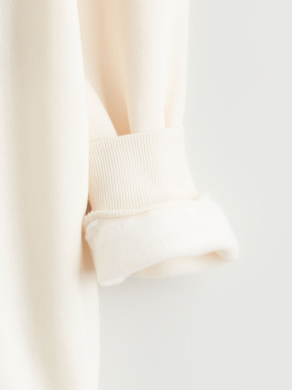 Boston Printed Oversize Women's Thick Sweatshirt-5