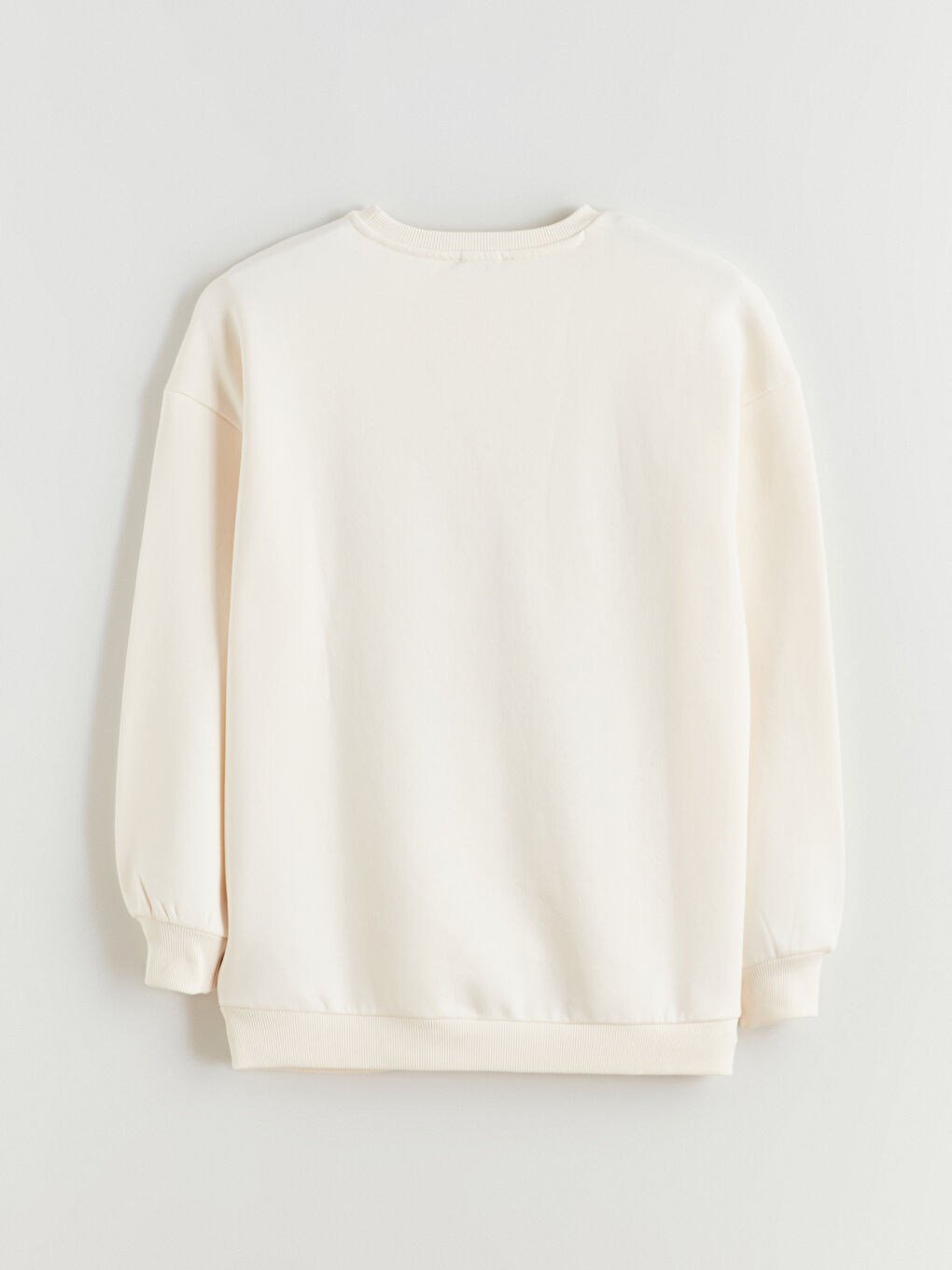 Boston Printed Oversize Women's Thick Sweatshirt-7