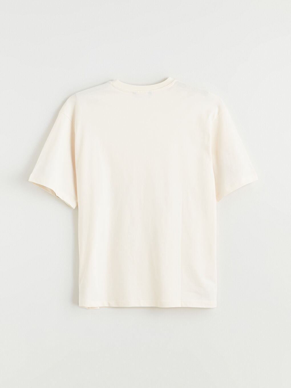 Crew Neck Printed Jersey Men's T-Shirt-5