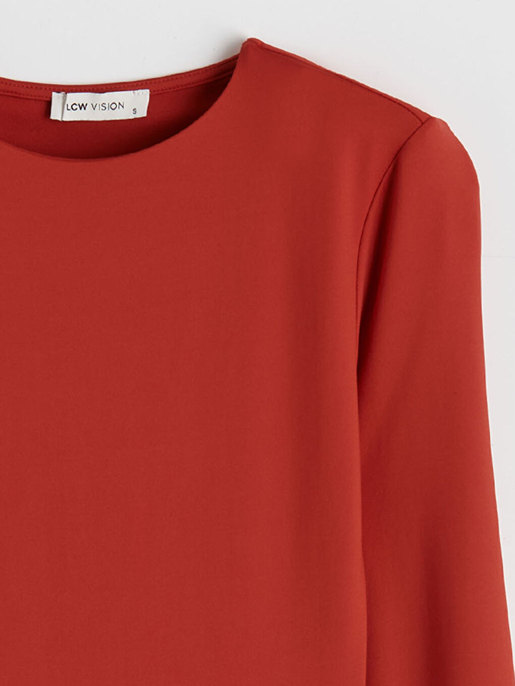 Okrugli izrez Ženski Bodi-4