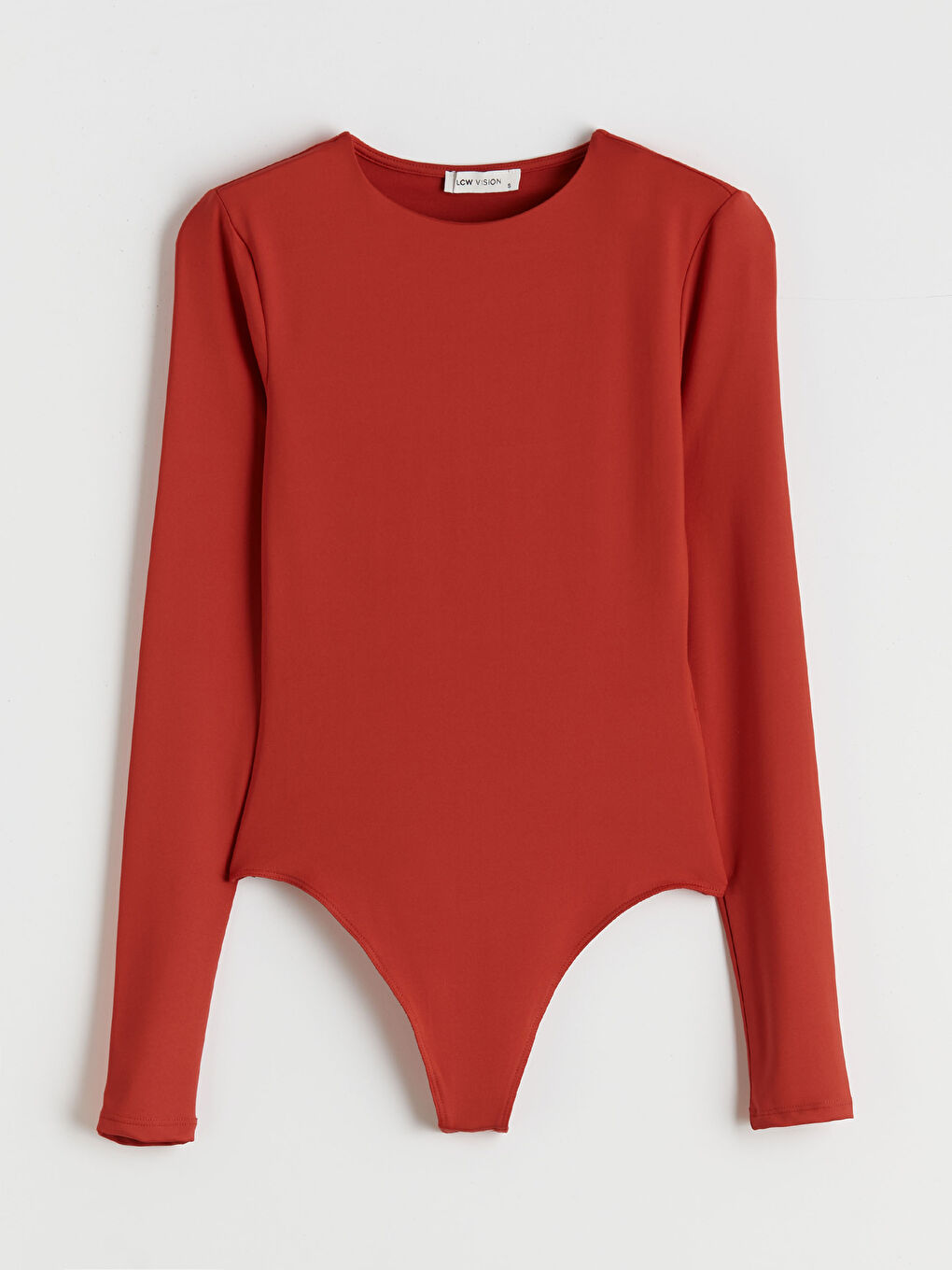 Okrugli izrez Ženski Bodi-5