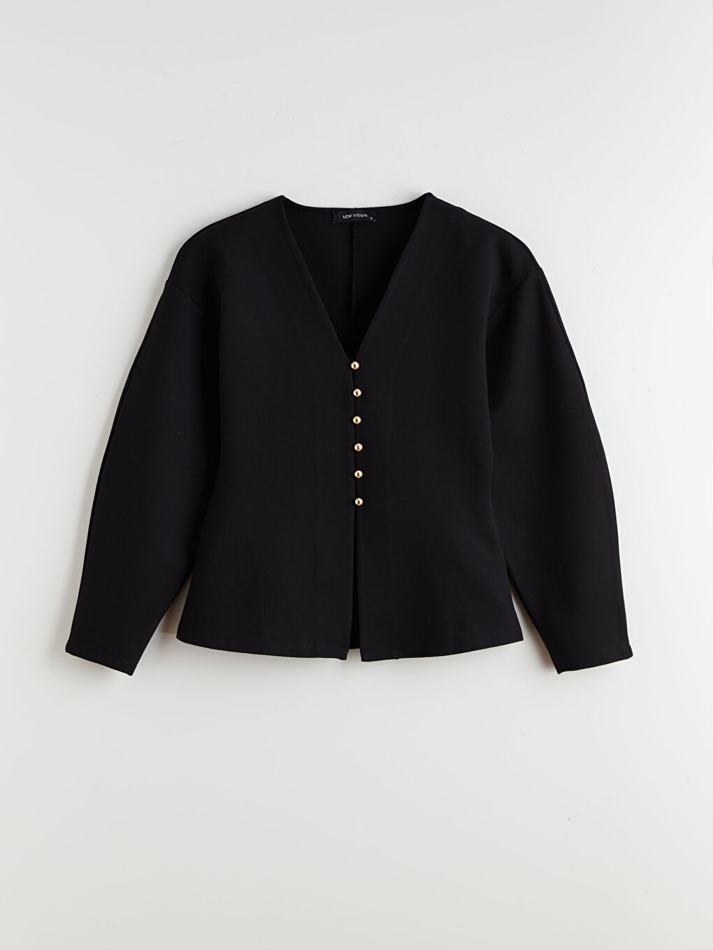 V-Neck Women's Cardigan-4