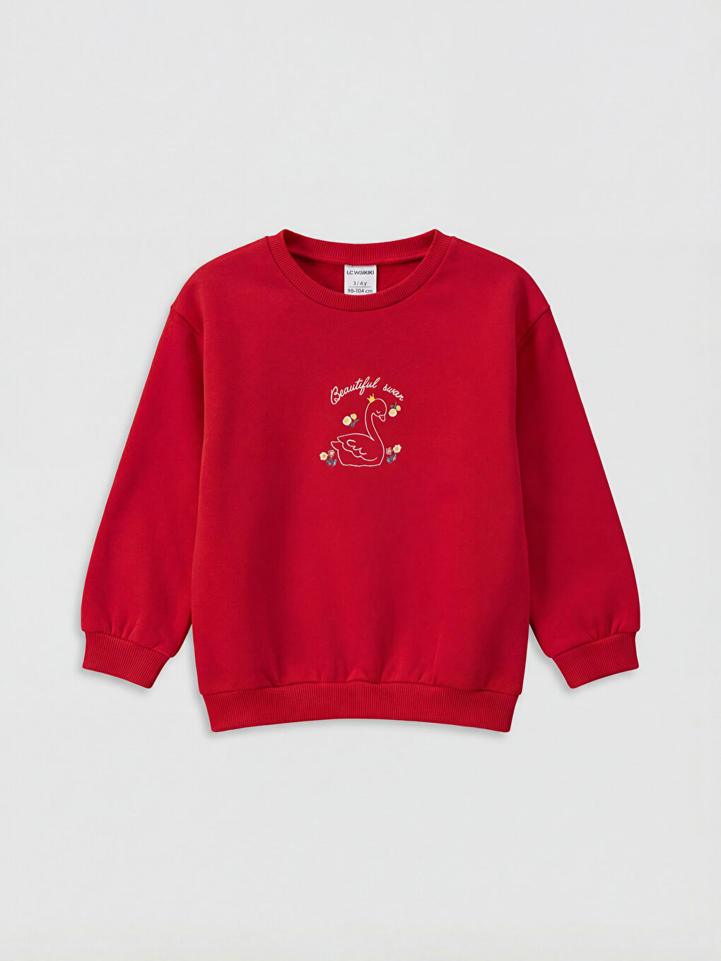 Girl RED Sweatshirt-1